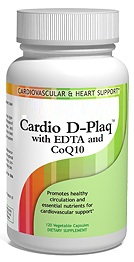 Cardio D-Plaq™ – 120 Caps